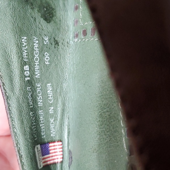 KALSO EARTH MAHOGANY BROWN 10B FAYLYN - Picture 6 of 6